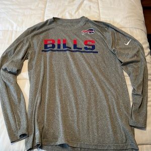 Mens Buffalo Bills Long Sleeve